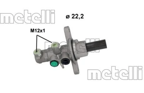 POMPA HAM TOYOTA Metelli 051201