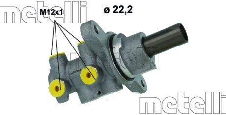 POMPA HAM RENAULT Metelli 051214 (фото 1)