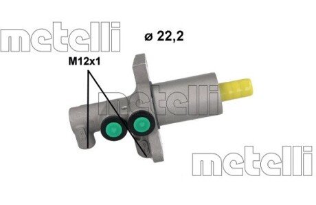 POMPA HAM BMW Metelli 051224