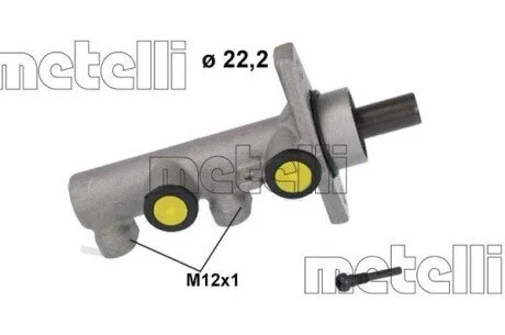 POMPA HAM HYUNDAI Metelli 051230