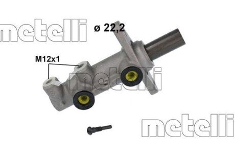 POMPA HAM HYUNDAI Metelli 051236