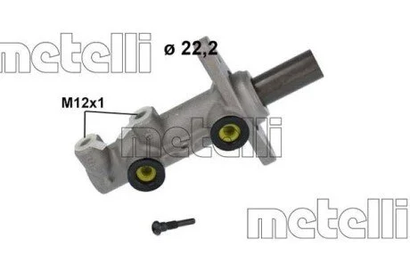 Гальмівний циліндр Metelli 051236