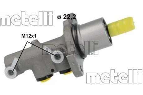 POMPA HAM MITSUBISHI Metelli 051237