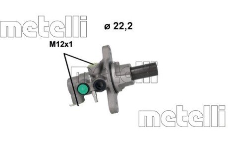 POMPA HAM SUZUKI Metelli 051238