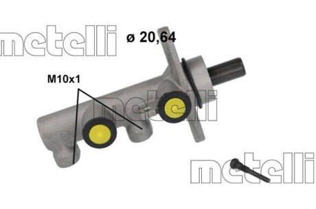 POMPA HAM HYUNDAI Metelli 051239