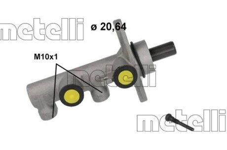 POMPA HAM HYUNDAI Metelli 051239