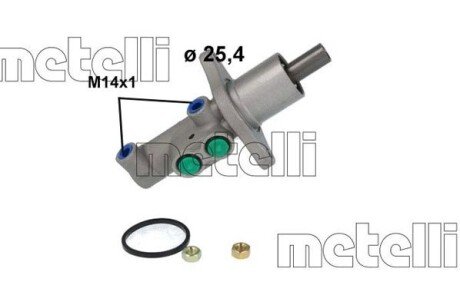 POMPA HAM FORD Metelli 051243