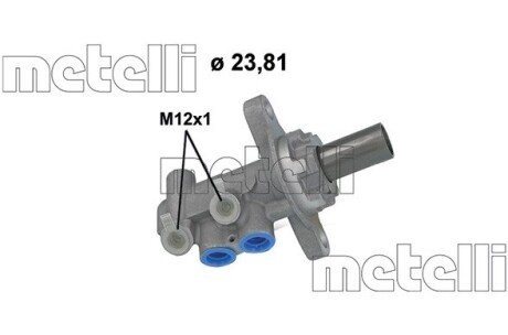 POMPA HAM AUDI Metelli 051261