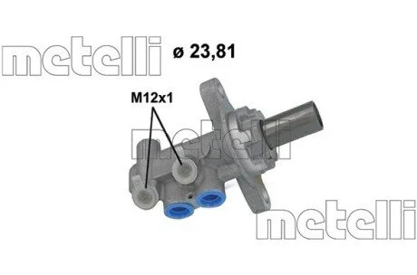 POMPA HAM AUDI Metelli 051261 (фото 1)