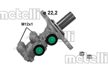 POMPA HAM OPEL Metelli 051262