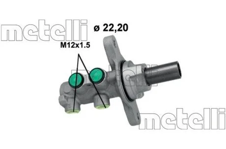 POMPA HAM FORD Metelli 051264
