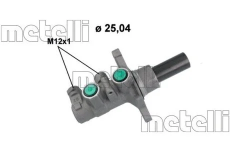 Фото 1 - pompa ham opel Metelli 051272 POMPA HAM OPEL Metelli 051272 (фото 1)