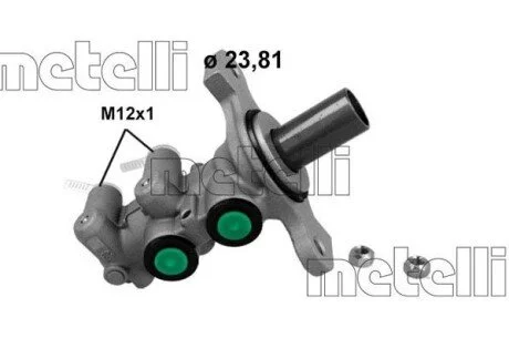 POMPA HAM OPEL Metelli 051273