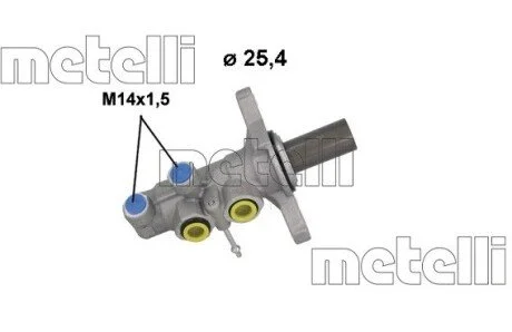 POMPA HAM FORD Metelli 051274