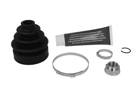 Пильник ШРУС гумовий + змазка Metelli 13-0185