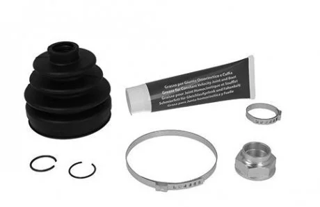 Комплект пыльника Metelli 13-0206