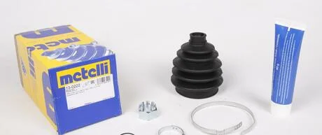 Пильник ШРУС пластиковий + змазка Metelli 13-0222