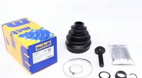 Пильник ШРУС гумовий + змазка Metelli 13-0320