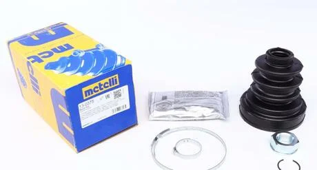 Пильник ШРУС гумовий + змазка Metelli 13-0375