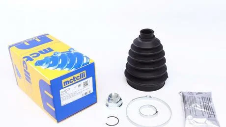Пильник ШРУС гумовий + змазка Metelli 13-0377