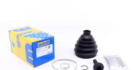 Пильник ШРУС гумовий + змазка Metelli 13-0379