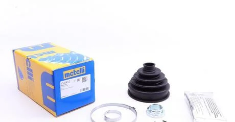 Пильник ШРУС гумовий + змазка Metelli 13-0412 (фото 1)