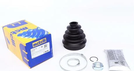 Пильник ШРУС гумовий + змазка Metelli 13-0419