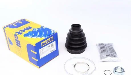 Пильник ШРУС пластиковий + змазка Metelli 13-0511