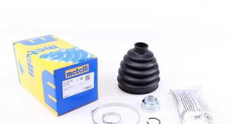 Пильник ШРУС гумовий + змазка Metelli 13-0576