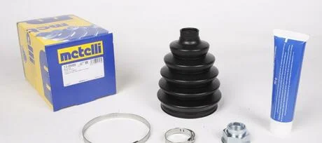 Пильник ШРУС пластиковий + змазка Metelli 13-0589