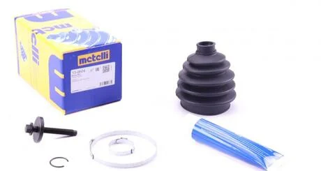 Пильник ШРУС пластиковий + змазка Metelli 13-0604