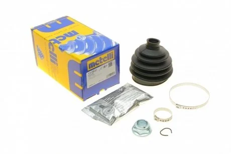 Пильник ШРУС гумовий + змазка Metelli 13-0633