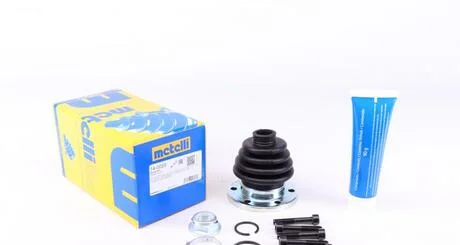 Пильник ШРУС гумовий + змазка Metelli 14-0020