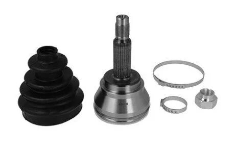 Шарнірний набір, привідний вал Metelli 151014 (фото 1)