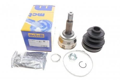 ШРУС со смазкой в комплекте Metelli 15-1471
