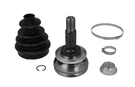 Шрус зовнішній VW UP/MII/CITIGO 1,0 Metelli 151783