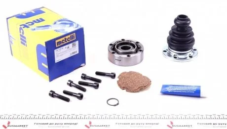 ШРУС зі змазкою в комплекті Metelli 16-1014