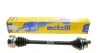 Привідний вал METELLI 17-0198
