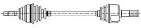 POLOS OPEL CORSA D PR 1,0/1,2 Metelli 171018 (фото 1)