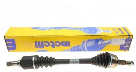 Фото 1 - привідний вал Metelli 17-1245 Привідний вал Metelli 17-1245 (фото 1)