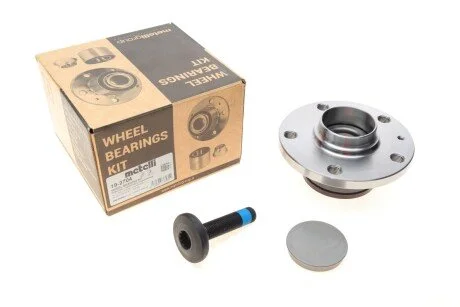 Подшипник ступицы (задней) VW Caddy 03-/Golf V/Skoda Octavia (к-кт) Metelli 19-2704