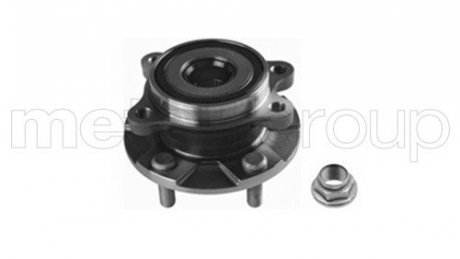 Підшипник маточини (передньої) Toyota Auris 06-12/Avensis 08-18/RAV 4 05-18(+ABS) Metelli 197731