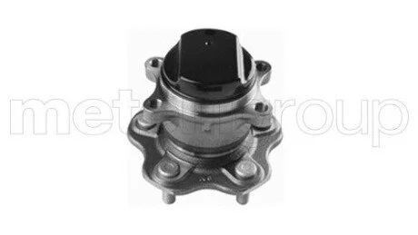 Подшипник ступицы (задней) Nissan Juke/Leaf/Qashqai/X-trail 1.6-2.0 dCi 07- Metelli 197860