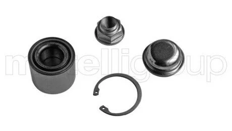 Підшипник маточини (задньої) Opel Agila/Suzuki Wagon 00-08 (F-571998) Metelli 198100