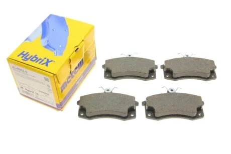 Комплект гальмівних колодок Metelli 22-0062-0