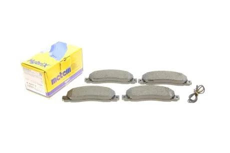 Комплект гальмівних колодок (дискових) Metelli 22-0098-0