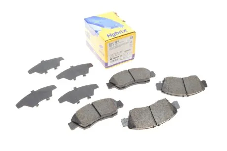 Комплект гальмівних колодок Metelli 22-0138-0