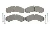 Комплект гальмівних колодок (дискових) Metelli 22-0212-1 (фото 1)