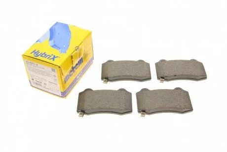 Комплект гальмівних колодок Metelli 22-0251-6