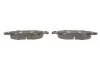 Комплект тормозных колодок, дисковый тормоз Metelli 2202531 (фото 2)